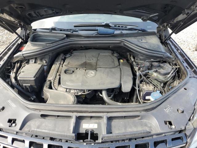 4JGDA5HB3CA027818 - 2012 MERCEDES-BENZ ML 350 4MATIC BROWN photo 12