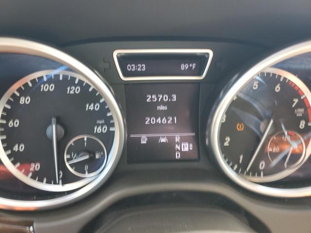 4JGDA5HB3CA027818 - 2012 MERCEDES-BENZ ML 350 4MATIC BROWN photo 9