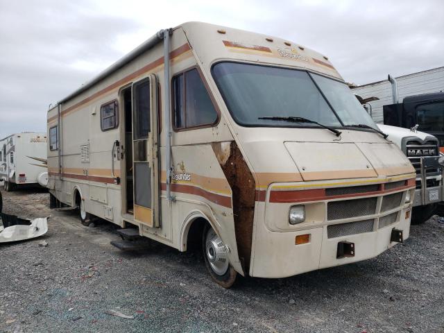 1GBKP37W9K3311836 - 1989 CHEVROLET P30 BEIGE photo 1