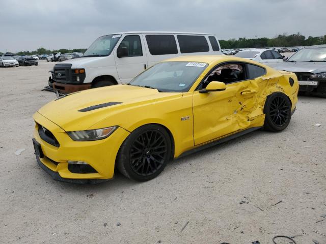 2015 FORD MUSTANG GT, 