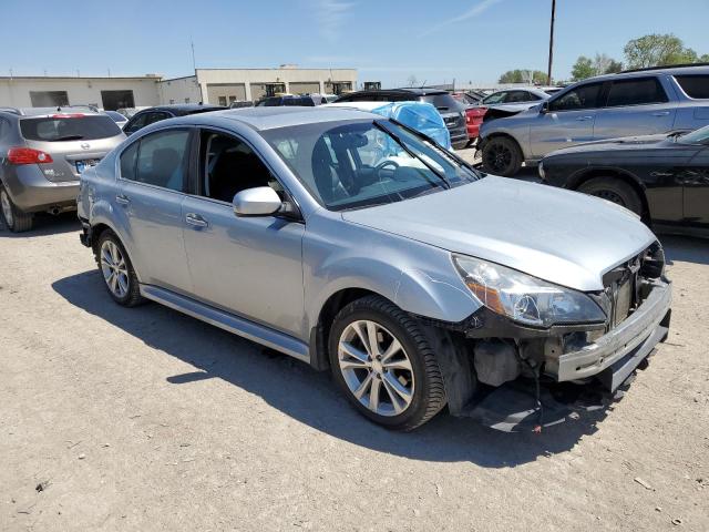 4S3BMCL63D3016485 - 2013 SUBARU LEGACY 2.5I LIMITED GRAY photo 4