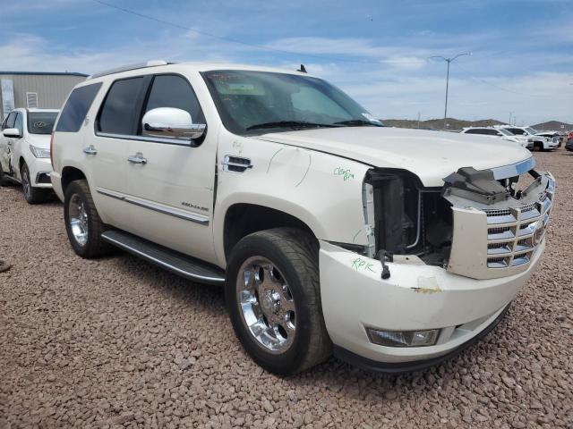 1GYS4BEF2DR333544 - 2013 CADILLAC ESCALADE LUXURY WHITE photo 4