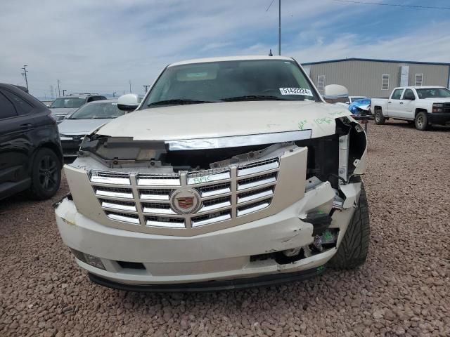 1GYS4BEF2DR333544 - 2013 CADILLAC ESCALADE LUXURY WHITE photo 5