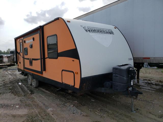 54CA11N24G1C13509 - 2016 WINNEBAGO MINNIE ORANGE photo 1