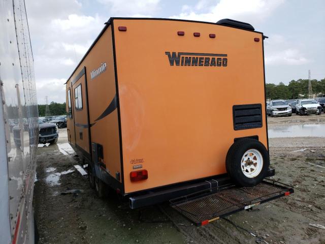 54CA11N24G1C13509 - 2016 WINNEBAGO MINNIE ORANGE photo 3