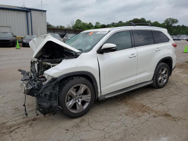 2017 TOYOTA HIGHLANDER LIMITED, 