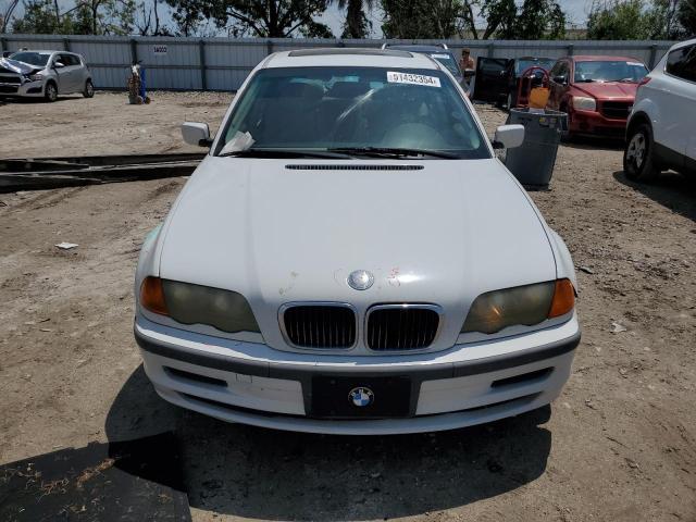WBAAM333XXKC56967 - 1999 BMW 323 I WHITE photo 5