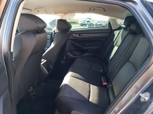 1HGCV3F14KA002851 - 2019 HONDA ACCORD HYBRID GRAY photo 10