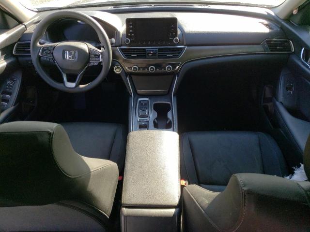 1HGCV3F14KA002851 - 2019 HONDA ACCORD HYBRID GRAY photo 8