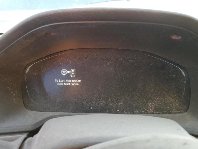 1HGCV3F14KA002851 - 2019 HONDA ACCORD HYBRID GRAY photo 9