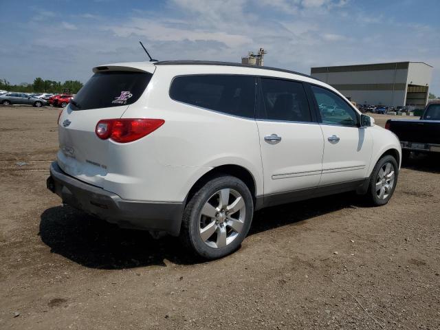 1GNKVLED4CJ238009 - 2012 CHEVROLET TRAVERSE LTZ WHITE photo 3