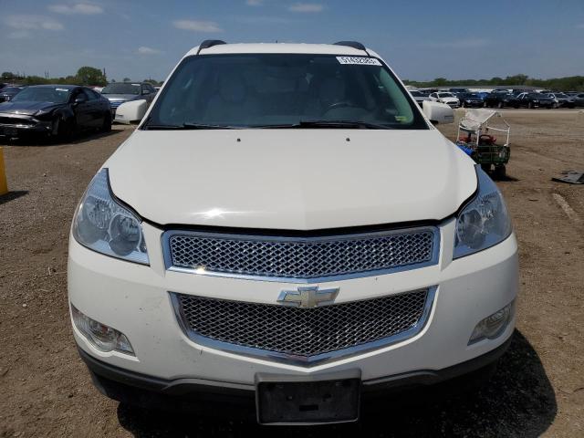 1GNKVLED4CJ238009 - 2012 CHEVROLET TRAVERSE LTZ WHITE photo 5