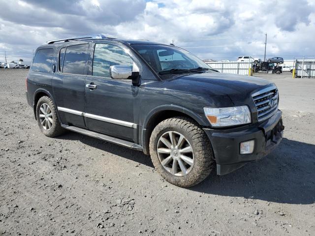 5N3AA08C58N913113 - 2008 INFINITI QX56 BLACK photo 4