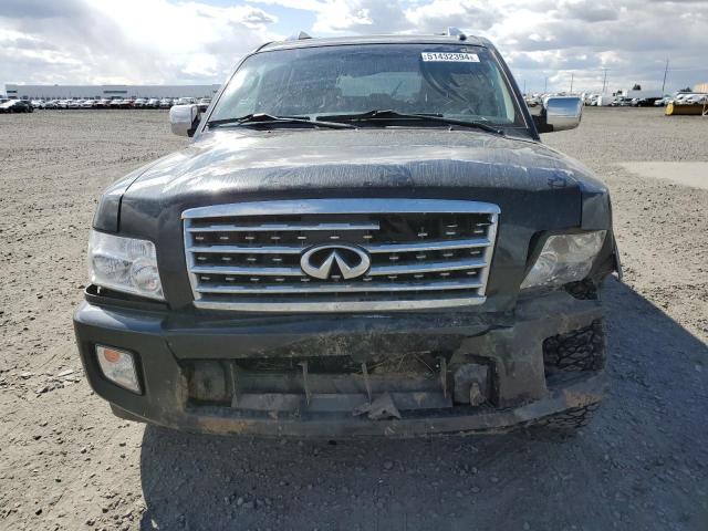 5N3AA08C58N913113 - 2008 INFINITI QX56 BLACK photo 5