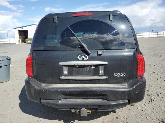 5N3AA08C58N913113 - 2008 INFINITI QX56 BLACK photo 6