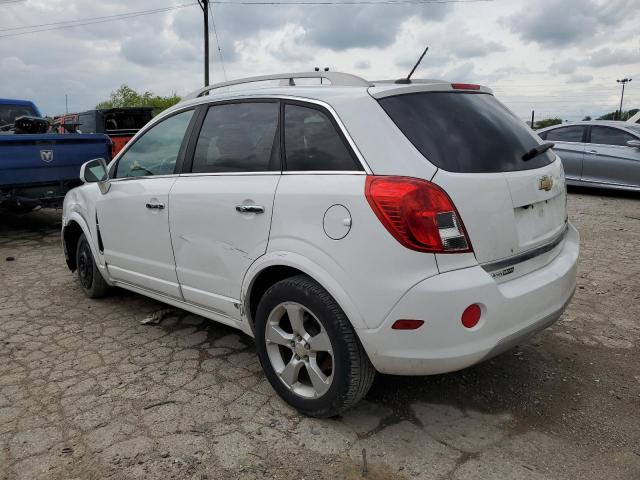 3GNAL3EK9FS505728 - 2015 CHEVROLET CAPTIVA LT WHITE photo 2