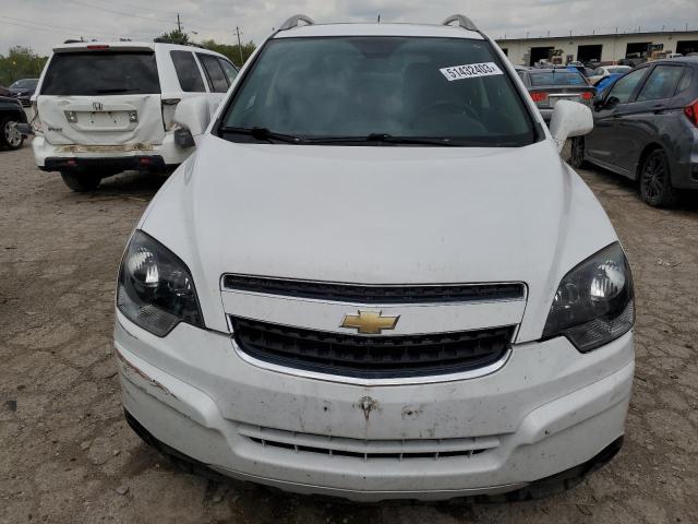 3GNAL3EK9FS505728 - 2015 CHEVROLET CAPTIVA LT WHITE photo 5