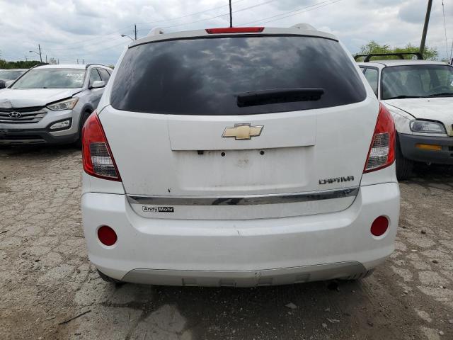 3GNAL3EK9FS505728 - 2015 CHEVROLET CAPTIVA LT WHITE photo 6