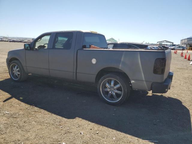 1FTPW12507KB12551 - 2007 FORD F150 SUPERCREW GRAY photo 2