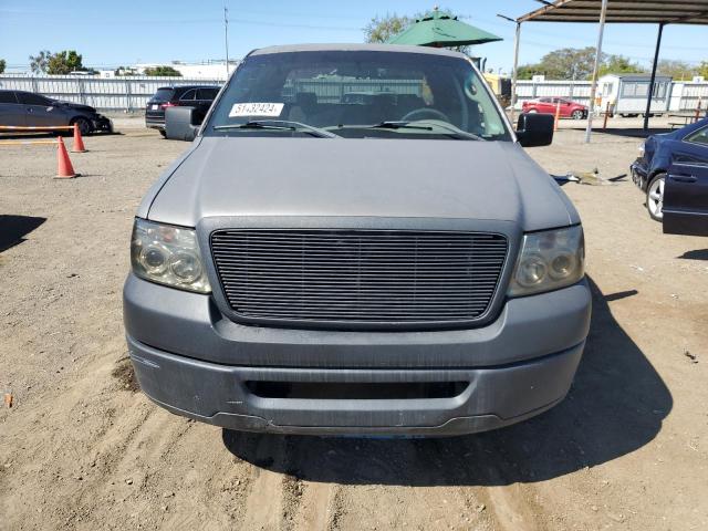 1FTPW12507KB12551 - 2007 FORD F150 SUPERCREW GRAY photo 5