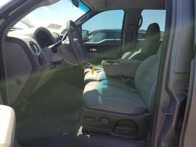 1FTPW12507KB12551 - 2007 FORD F150 SUPERCREW GRAY photo 7