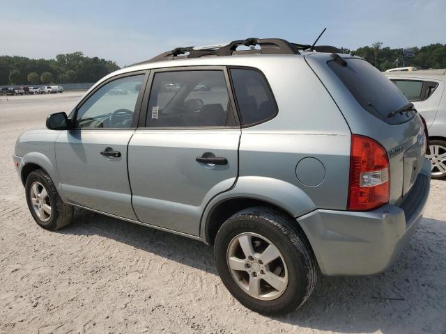 KM8JM12B06U463685 - 2006 HYUNDAI TUCSON GL TEAL photo 2