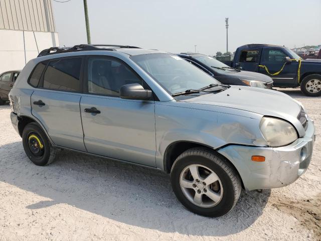 KM8JM12B06U463685 - 2006 HYUNDAI TUCSON GL TEAL photo 4