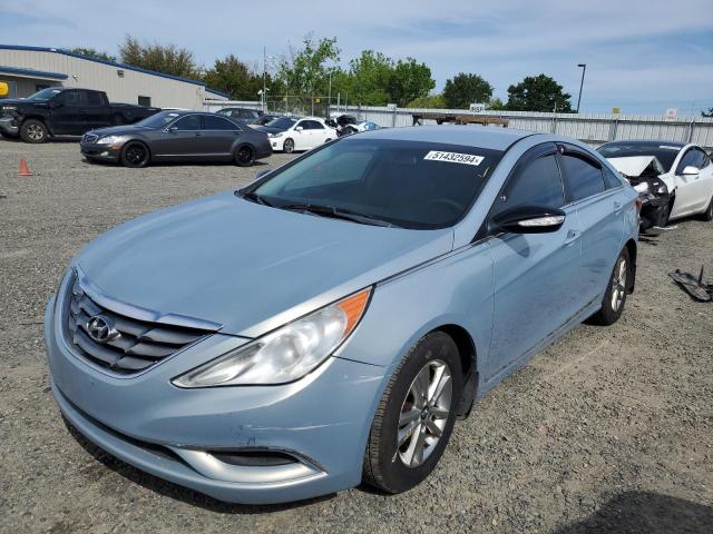 2012 HYUNDAI SONATA GLS, 