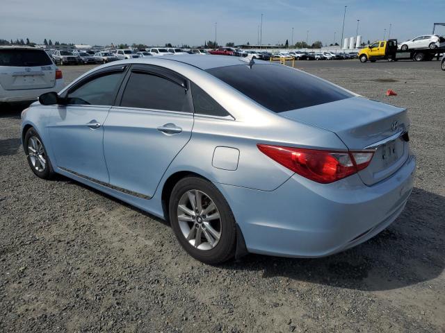 5NPEB4AC6CH378914 - 2012 HYUNDAI SONATA GLS BLUE photo 2