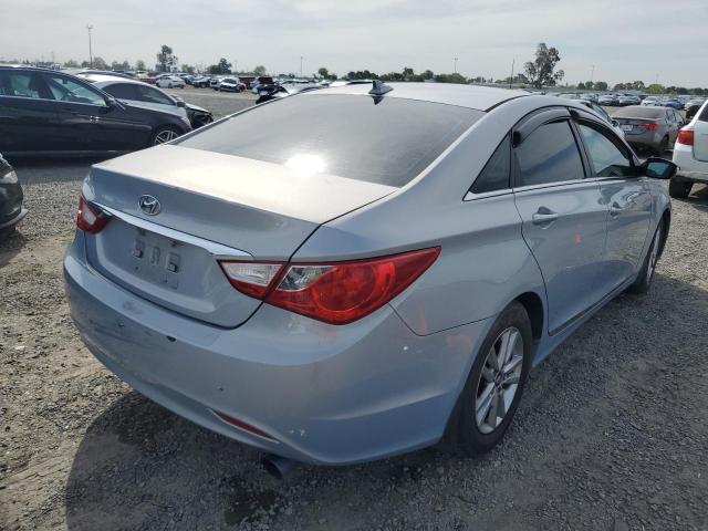 5NPEB4AC6CH378914 - 2012 HYUNDAI SONATA GLS BLUE photo 3