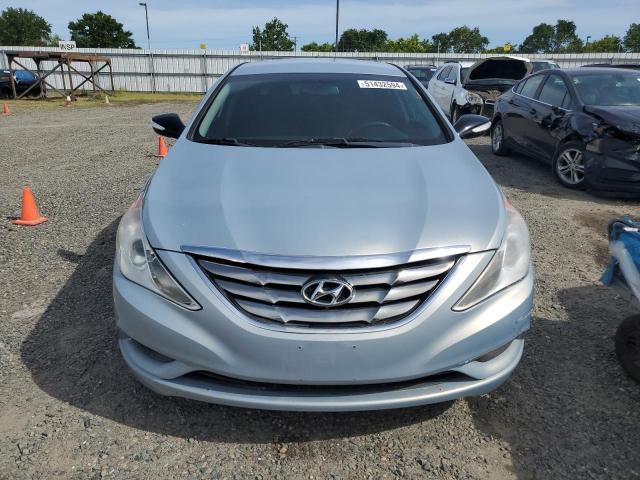 5NPEB4AC6CH378914 - 2012 HYUNDAI SONATA GLS BLUE photo 5