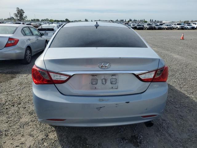 5NPEB4AC6CH378914 - 2012 HYUNDAI SONATA GLS BLUE photo 6