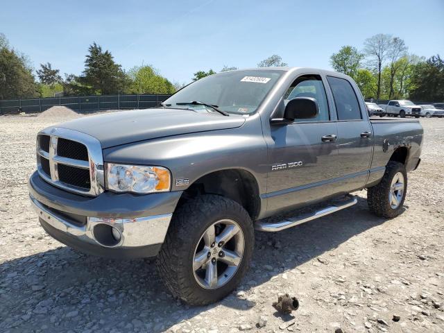 2005 DODGE RAM 1500 ST, 