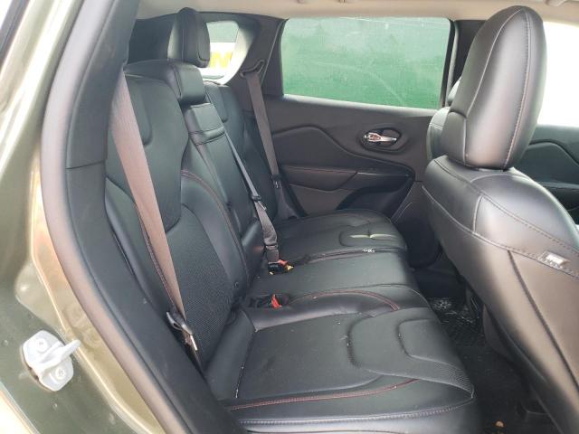 1C4PJMBN9KD379099 - 2019 JEEP CHEROKEE TRAILHAWK GREEN photo 10