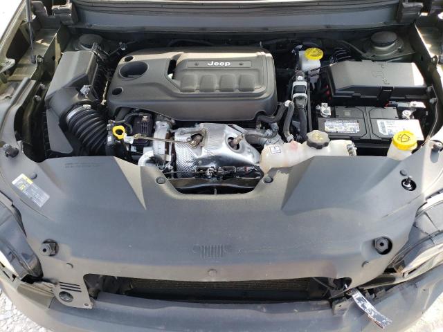 1C4PJMBN9KD379099 - 2019 JEEP CHEROKEE TRAILHAWK GREEN photo 11