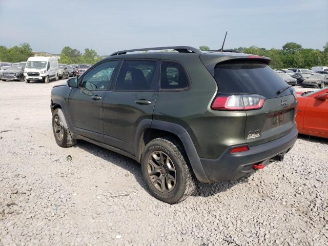 1C4PJMBN9KD379099 - 2019 JEEP CHEROKEE TRAILHAWK GREEN photo 2