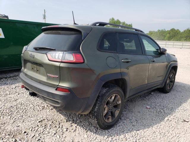 1C4PJMBN9KD379099 - 2019 JEEP CHEROKEE TRAILHAWK GREEN photo 3