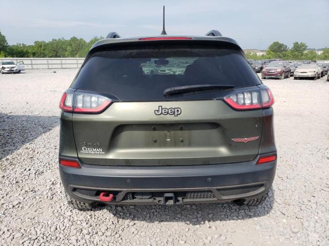 1C4PJMBN9KD379099 - 2019 JEEP CHEROKEE TRAILHAWK GREEN photo 6