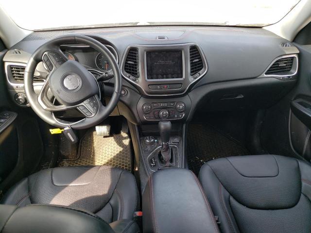 1C4PJMBN9KD379099 - 2019 JEEP CHEROKEE TRAILHAWK GREEN photo 8