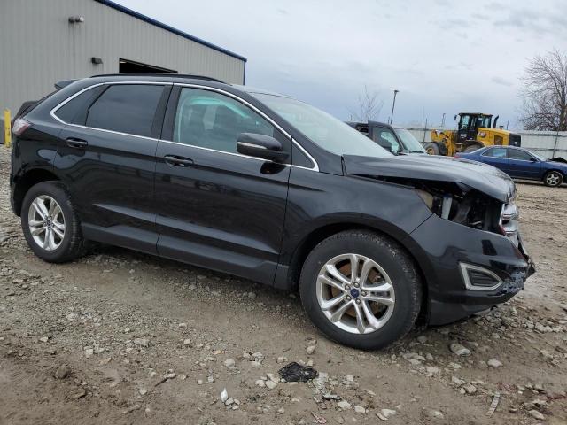 2FMPK4J94GBC50424 - 2016 FORD EDGE SEL BLACK photo 4