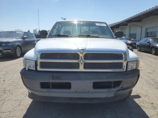 1B7HC16X31S232926 - 2001 DODGE RAM 1500 WHITE photo 5