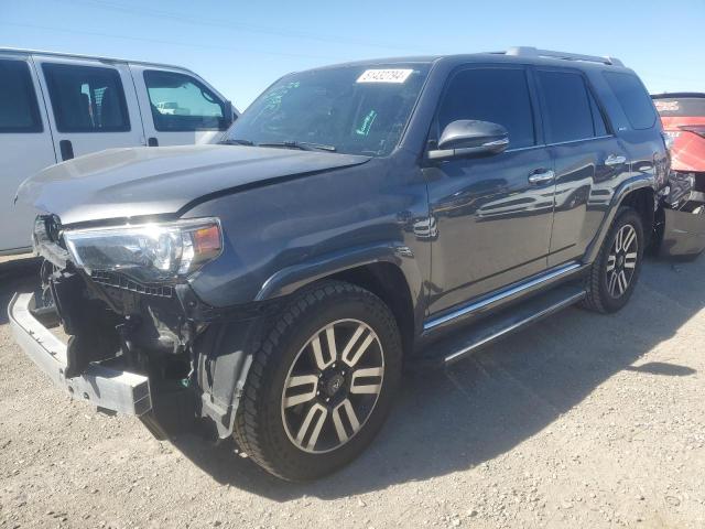 JTEBU5JR2K5651882 - 2019 TOYOTA 4RUNNER SR5 SILVER photo 1