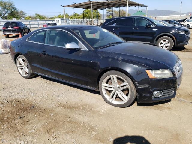 WAU3VAFR8AA009841 - 2010 AUDI S5 PRESTIGE BLACK photo 4