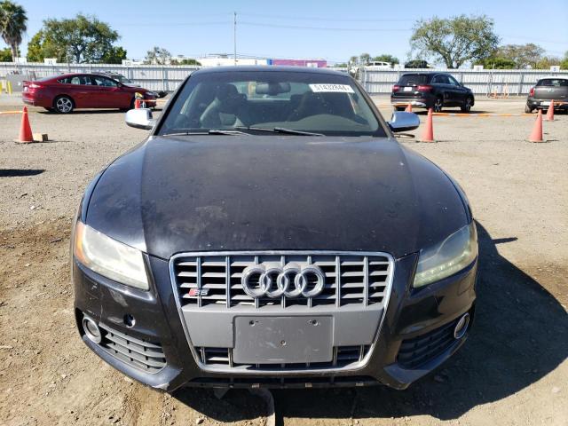 WAU3VAFR8AA009841 - 2010 AUDI S5 PRESTIGE BLACK photo 5