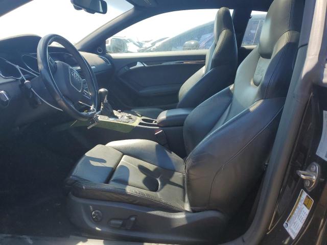 WAU3VAFR8AA009841 - 2010 AUDI S5 PRESTIGE BLACK photo 7