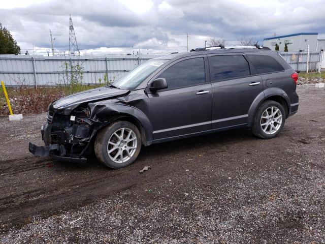 3C4PDDFG7GT216231 - 2016 DODGE JOURNEY R/T GRAY photo 1