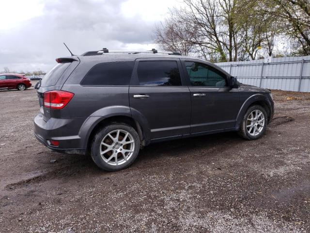 3C4PDDFG7GT216231 - 2016 DODGE JOURNEY R/T GRAY photo 3