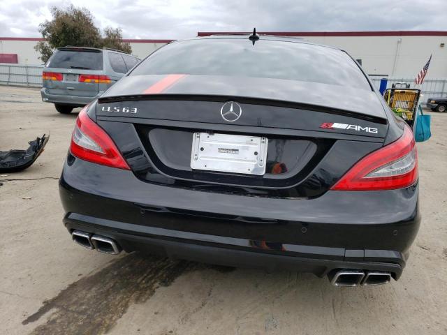 WDDLJ7GB5EA126288 - 2014 MERCEDES-BENZ CLS 63 AMG S-MODEL BLACK photo 6