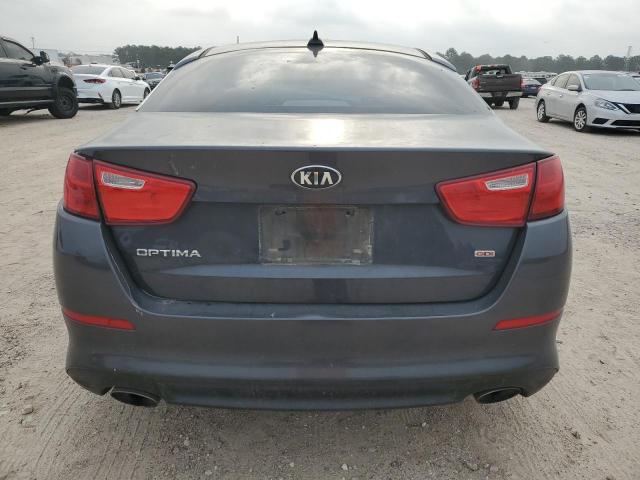 5XXGM4A73FG465594 - 2015 KIA OPTIMA LX GRAY photo 6