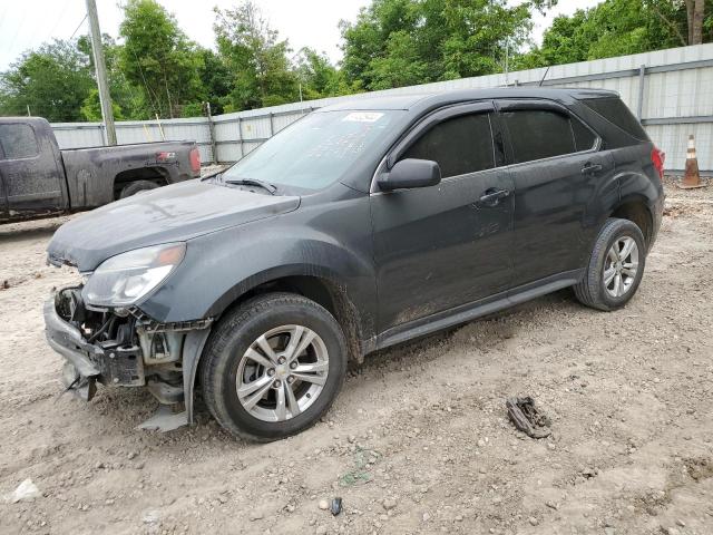 2017 CHEVROLET EQUINOX LS, 